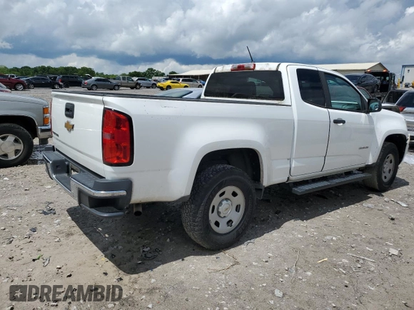 2017 Chevrolet Colorado 2WD WT with VIN 1GCHSBEA6H1208657, listed as a Copart auction lot 56302065 with 171,337 mi miles and Salvage title. Bid and sale history available at DreamBid. Image 3.