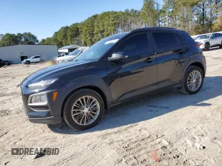 2019 Hyundai Kona SEL with VIN KM8K22AA0KU353612, listed as a Copart auction lot 45549715 with 59,064 mi miles and Salvage Title. Bid and sale history available at DreamBid. Image 1.