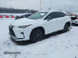 2018 Lexus RX 350 z VIN 2T2BZMCA6JC139224, wystawiony jako IAAI lot #41133456 z przebiegiem 103 542 mil mil oraz . Historia ofert i sprzedaży dostępna na DreamBid. Obrazek 2.
