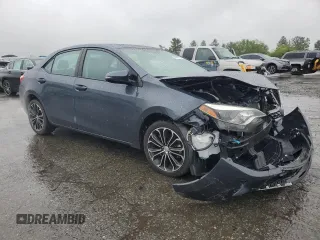 2016 Toyota Corolla L z VIN 2T1BURHEXGC527965, wystawiony jako Copart lot #58090185 z przebiegiem 103 418 mil mil oraz Szkoda całkowita • Salvage title. Historia ofert i sprzedaży dostępna na DreamBid. Obrazek 4.