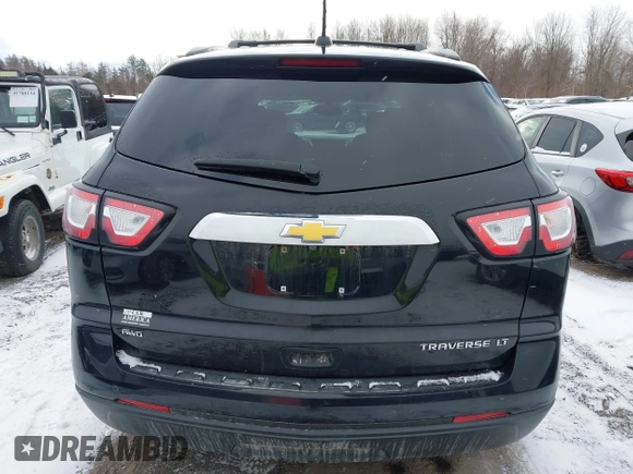 2016 Chevrolet Traverse LT with VIN 1GNKVGKDXGJ339394, listed as a IAAI auction lot 41709558 with 128,945 mi miles and . Bid and sale history available at DreamBid. Image 16.