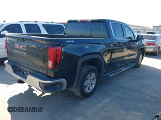 2023 GMC Sierra 1500 with VIN 3GTUUBE86PG360167, listed as a IAAI auction lot 41036667 with 19,983 mi miles and . Bid and sale history available at DreamBid. Image 4.