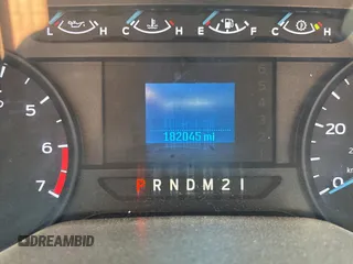 2017 Ford F-250 XLT with VIN 1FT7X2B69HEE28459, listed as a Copart auction lot 55882185 with 182,045 mi miles and Clean title. Bid and sale history available at DreamBid. Image 8.