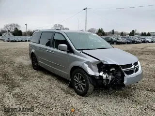 2017 Dodge Grand Caravan SXT with VIN 2C4RDGCG6HR612248, listed as a Copart auction lot 50807325 with 129,336 mi miles and Clean Title. Bid and sale history available at carsss.com. Image 11.