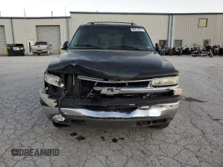 2005 Chevrolet Suburban LS with VIN 3GNFK16Z35G100166, listed as a Copart auction lot 80212574 with 273,151 mi miles and Salvage Title. Bid and sale history available at carsss.com. Image 5.