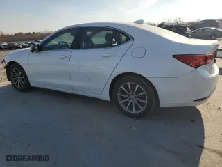 2018 Acura TLX with VIN 19UUB1F33JA011610, listed as a Copart auction lot 48589845 with 81,667 mi miles and Salvage Title. Bid and sale history available at carsss.com. Image 2.
