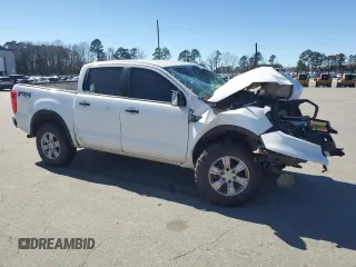 2019 Ford Ranger XL with VIN 1FTER4FH4KLA67959, listed as a Copart auction lot 47466045 with 0 mi miles and Salvage Title. Bid and sale history available at carsss.com. Image 4.