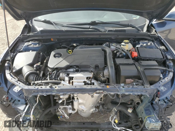 2022 Chevrolet Malibu LT with VIN 1G1ZD5ST7NF135022, listed as a Copart auction lot 48489505 with 66,305 mi miles and Salvage Title. Bid and sale history available at DreamBid. Image 12.
