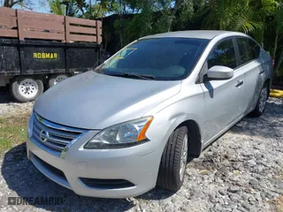 2013 Nissan Sentra SV with VIN 1N4AB7AP4DN902166, listed as a IAAI auction lot 41716134 with 132,185 mi miles. Bid and sale history available at carsss.com. Image 6.