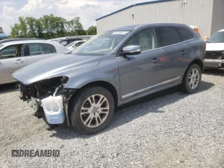 2016 Volvo XC60 T5 Premier with VIN YV4612RK2G2786306, listed as a Copart auction lot 55278965 with 39,942 mi miles and Salvage title. Bid and sale history available at DreamBid. Image 1.