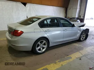 2015 BMW 3 Series 328i xDrive with VIN WBA3B5G50FNS13271, listed as a Copart auction lot 55094345 with 96,295 mi miles and Salvage Title. Bid and sale history available at carsss.com. Image 3.