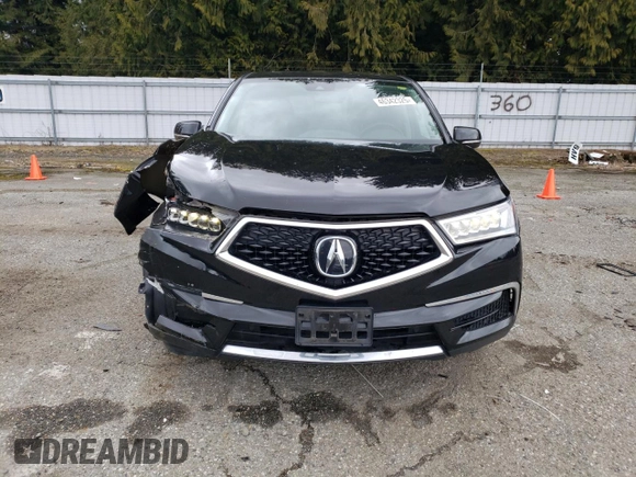 2018 Acura MDX with VIN 5J8YD4H33JL022962, listed as a Copart auction lot 46342325 with 90,566 mi miles and Salvage Title. Bid and sale history available at carsss.com. Image 5.