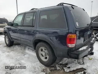 2001 Ford Explorer XLS z VIN 1FMZU62E21UB60975, wystawiony jako Copart lot #41687195 z przebiegiem 181 330 mil mil oraz Szkoda całkowita • Salvage title. Historia ofert i sprzedaży dostępna na DreamBid. Obrazek 2.