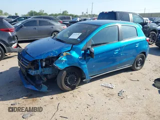 2021 Mitsubishi Mirage ES z VIN ML32AUHJ5MH002086, wystawiony jako IAAI lot #41973394 z przebiegiem 63 010 mil mil oraz . Historia ofert i sprzedaży dostępna na DreamBid. Obrazek 18.
