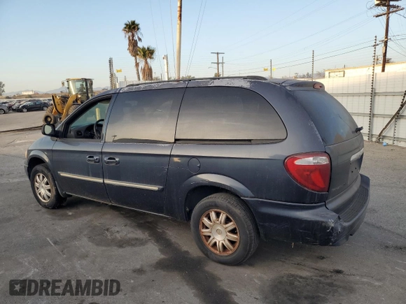 2007 Chrysler Town & Country LWB Touring with VIN 2A4GP54L57R349564, listed as a Copart auction lot 87268454 with 84,436 mi miles and Clean Title. Bid and sale history available at carsss.com. Image 2.