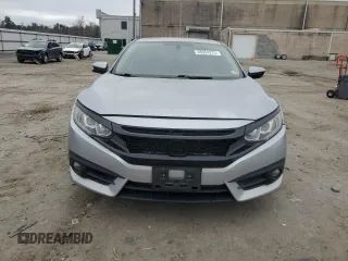 2016 Honda Civic Sedan EX-L with VIN 19XFC1F77GE205635, listed as a Copart auction lot 48954275 with 91,553 mi miles and Salvage Title. Bid and sale history available at carsss.com. Image 5.