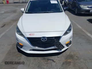 2015 Mazda 3 S Grand Touring with VIN JM1BM1M39F1233093, listed as a IAAI auction lot 42245609 with 137,487 mi miles and . Bid and sale history available at DreamBid. Image 12.