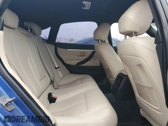 2015 BMW 4 Series 428i xDrive with VIN WBA4C9C53FG135250, listed as a Copart auction lot 56760725 with 52,564 mi miles and Clean title. Bid and sale history available at DreamBid. Image 10.