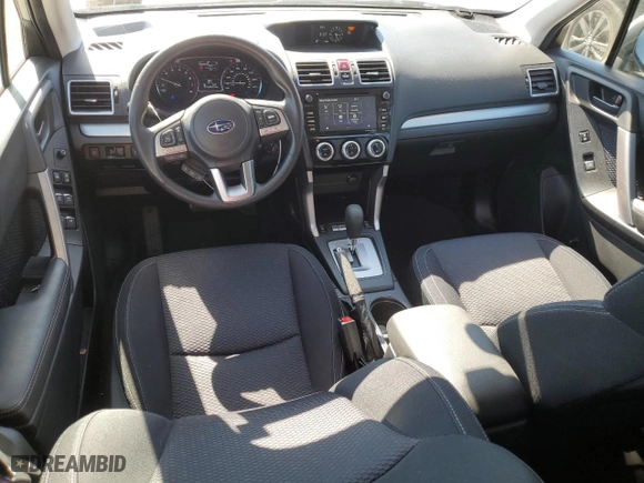 2018 Subaru Forester Premium with VIN JF2SJAGCXJH499843, listed as a Copart auction lot 50978685 with 15,454 mi miles and Salvage Title. Bid and sale history available at carsss.com. Image 8.