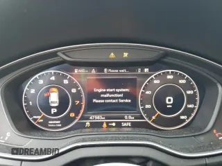 2018 Audi Q5 Premium Plus with VIN WA1BNAFYXJ2150534, listed as a Copart auction lot 59763445 with 47,983 mi miles and Salvage title. Bid and sale history available at DreamBid. Image 9.