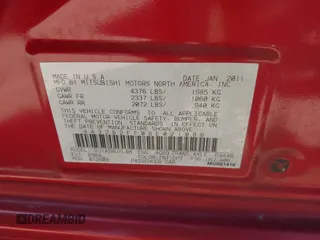 2011 Mitsubishi Galant FE with VIN 4A32B2FF0BE021086, listed as a IAAI auction lot 42018137 with 274,880 mi miles. Bid and sale history available at carsss.com. Image 9.
