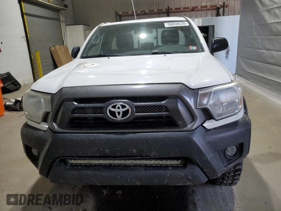 2013 Toyota Tacoma z VIN 5TFPX4EN6DX015170, wystawiony jako Copart lot #50858535 z przebiegiem 144 378 mil mil oraz Szkoda całkowita • Salvage title. Historia ofert i sprzedaży dostępna na DreamBid. Obrazek 5.