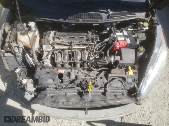 2017 Ford Fiesta SE with VIN 3FADP4BJ5HM112446, listed as a Copart auction lot 47200165 with 102,151 mi miles and Salvage Title. Bid and sale history available at carsss.com. Image 12.