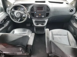 2016 Mercedes-Benz Metris Passenger Van with VIN WD4PG2EE2G3097999, listed as a Copart auction lot 83611814 with 116,039 mi miles and Salvage Title. Bid and sale history available at carsss.com. Image 8.