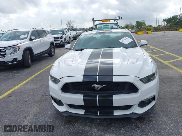 2016 Ford Mustang GT with VIN 1FA6P8CF4G5326469, listed as a IAAI auction lot 41958010 with 98,079 mi miles and . Bid and sale history available at DreamBid. Image 12.