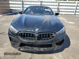 2020 BMW M8 Competition with VIN WBSDZ0C03LCD46724, listed as a Copart auction lot 47197245 with 29,618 mi miles and Salvage Title. Bid and sale history available at carsss.com. Image 5.