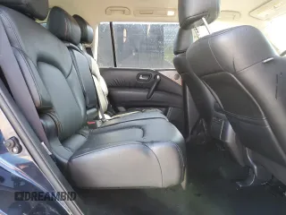 2023 Nissan Armada SL z VIN JN8AY2BD6P9693059, wystawiony jako Copart lot #57440335 z przebiegiem 60 956 mil mil oraz Czysty tytuł • Clean title. Historia ofert i sprzedaży dostępna na DreamBid. Obrazek 11.