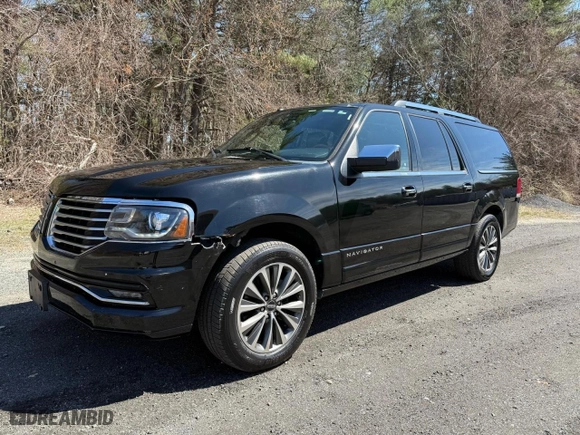 2017 Lincoln Navigator L Select with VIN 5LMJJ3JT3HEL09741, listed as a Copart auction lot 53342935 with 239,777 mi miles and Clean Title. Bid and sale history available at carsss.com. Image 2.