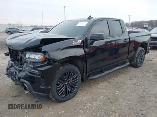 2019 Chevrolet Silverado 1500 RST with VIN 1GCRYEED9KZ297860, listed as a IAAI auction lot 41959093 with 102,996 mi miles and . Bid and sale history available at DreamBid. Image 2.