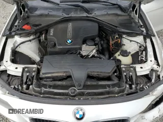 2013 BMW 3 Series 328i with VIN WBA3C1C53DF443745, listed as a Copart auction lot 62609435 with 137,573 mi miles and Salvage title. Bid and sale history available at DreamBid. Image 11.