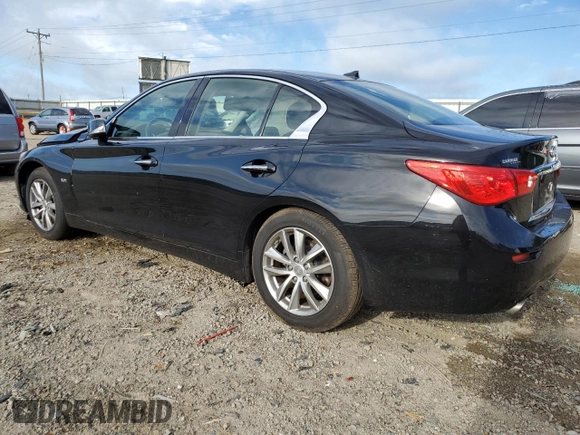 2017 Infiniti Q50 Premium с VIN JN1EV7AP8HM731228, выставлен на аукционе Copart как лот 56358235 с пробегом 73 318 миль миль и Списание • Salvage title. История ставок и продаж доступна на DreamBid. Изображение 2.