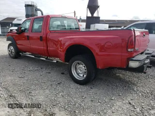 2005 Ford F-450 with VIN 1FDXW47P15EA28273, listed as a Copart auction lot 46141824 with 114,831 mi miles and Salvage title. Bid and sale history available at DreamBid. Image 2.