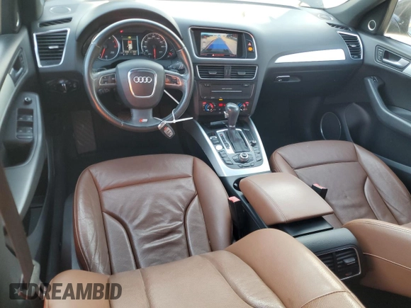 2012 Audi Q5 3.2L Premium Plus with VIN WA1DKAFP8CA136276, listed as a Copart auction lot 52168905 with 142,393 mi miles and Salvage Title. Bid and sale history available at carsss.com. Image 8.