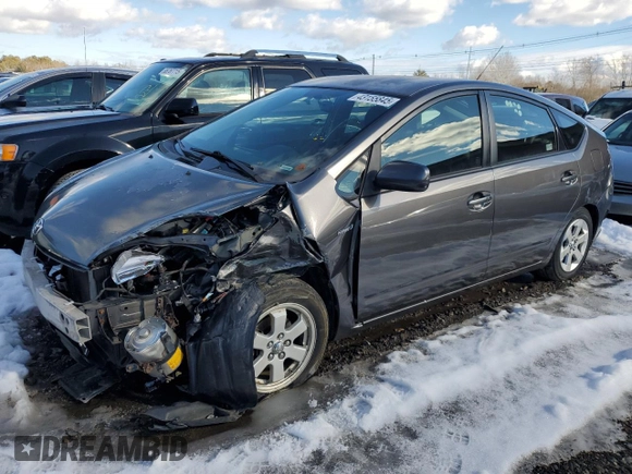 2008 Toyota Prius z VIN JTDKB20UX83461878, wystawiony jako Copart lot #43155845 z przebiegiem Nie podano mil oraz Czysty tytuł • Clean title. Historia ofert i sprzedaży dostępna na DreamBid. Obrazek 1.