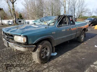 1994 Mazda B-Series Truck LE z VIN 4F4DR17X5RTN10704, wystawiony jako Copart lot #87230804 z przebiegiem 227 476 mil mil oraz Szkoda całkowita • Salvage title. Historia ofert i sprzedaży dostępna na DreamBid. Obrazek 1.