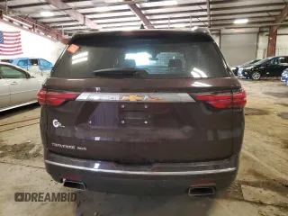 2023 Chevrolet Traverse High Country with VIN 1GNEVNKW3PJ275900, listed as a Copart auction lot 54211945 with Not provided miles and Salvage title. Bid and sale history available at DreamBid. Image 6.