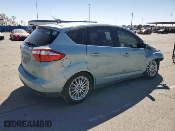 2013 Ford C-Max SEL with VIN 1FADP5BU8DL514683, listed as a Copart auction lot 49831865 with 155,651 mi miles and Salvage Title. Bid and sale history available at carsss.com. Image 3.