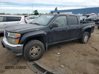 2007 GMC Canyon SLE2 with VIN 1GTDT13E978247289, listed as a Copart auction lot 73414874 with 191,507 mi miles and Clean Title. Bid and sale history available at carsss.com. Image 1.