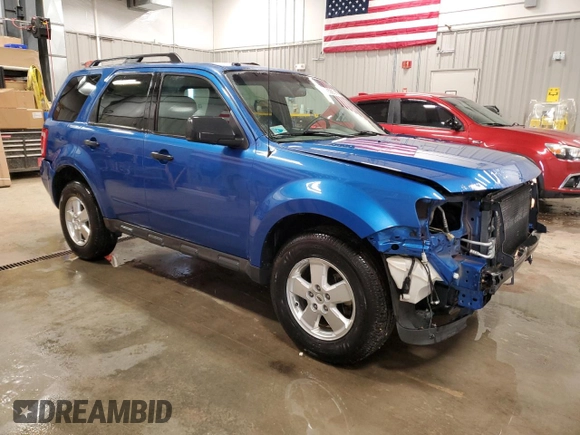 2011 Ford Escape XLT с VIN 1FMCU9D74BKB92538, выставлен на аукционе Copart как лот 54223265 с пробегом 167 277 миль миль и Чистый • Clean title. История ставок и продаж доступна на DreamBid. Изображение 4.