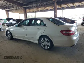 2011 Mercedes-Benz E 350 Luxury with VIN WDDHF2EB4BA498424, listed as a Copart auction lot 49117145 with 219,517 mi miles and Salvage title. Bid and sale history available at DreamBid. Image 2.
