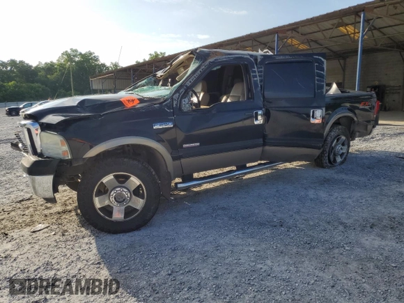 2007 Ford Super Duty F-250 XL with VIN 1FTSW21P97EB28961, listed as a Copart auction lot 65464734 with 229,479 mi miles and Salvage Title. Bid and sale history available at carsss.com. Image 1.