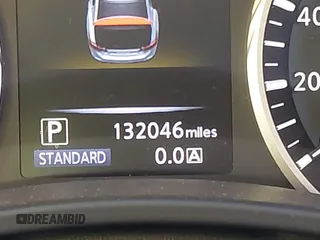2018 Infiniti Q50 3.0t SPORT with VIN JN1EV7AR4JM432732, listed as a IAAI auction lot 41405057 with 132,046 mi miles. Bid and sale history available at carsss.com. Image 16.