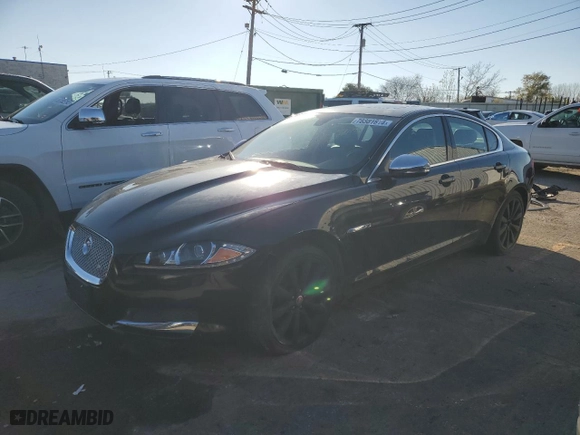 2014 Jaguar XF V6 SC with VIN SAJWJ0EF7E8U18523, listed as a Copart auction lot 78381614 with 63,446 mi miles and Clean Title. Bid and sale history available at carsss.com. Image 1.