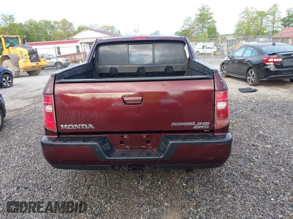 2010 Honda Ridgeline RTL with VIN 5FPYK1F57AB005602, listed as a IAAI auction lot 42208633 with 106,777 mi miles and . Bid and sale history available at DreamBid. Image 16.