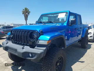 2022 Jeep Gladiator Texas Trail with VIN 1C6HJTAG4NL135346, listed as a IAAI auction lot 42824733 with 40,126 mi miles and . Bid and sale history available at DreamBid. Image 18.