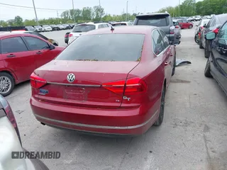 2016 Volkswagen Passat S with VIN 1VWAS7A39GC047145, listed as a IAAI auction lot 42306897 with 196,420 mi miles and . Bid and sale history available at DreamBid. Image 16.